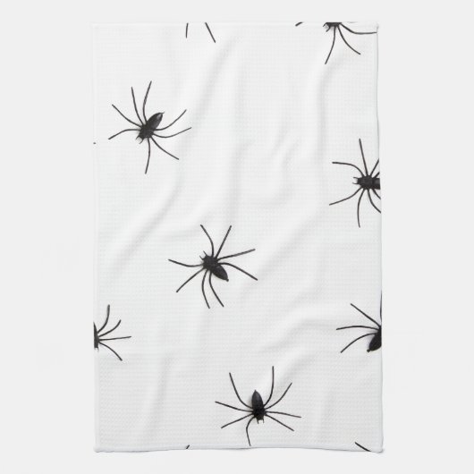 クモ キッチンタオル (縦)