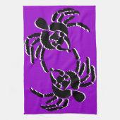 クモ キッチンタオル (縦)