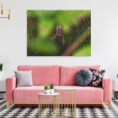 クモ キャンバスプリント (インサイチュ (リビング))