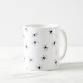 クモ コーヒーマグカップ (正面右)