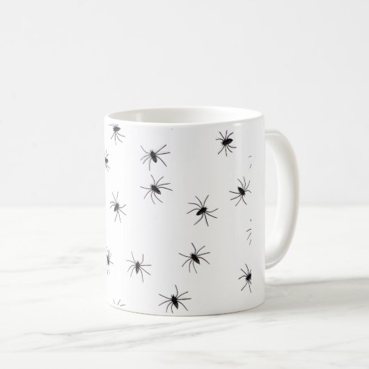 クモ コーヒーマグカップ (正面右)