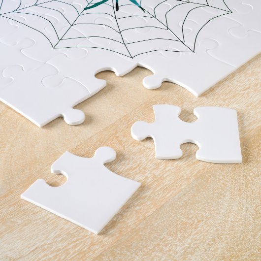 クモ ジグソーパズル (側面)