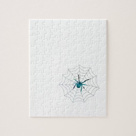 クモ ジグソーパズル (縦)