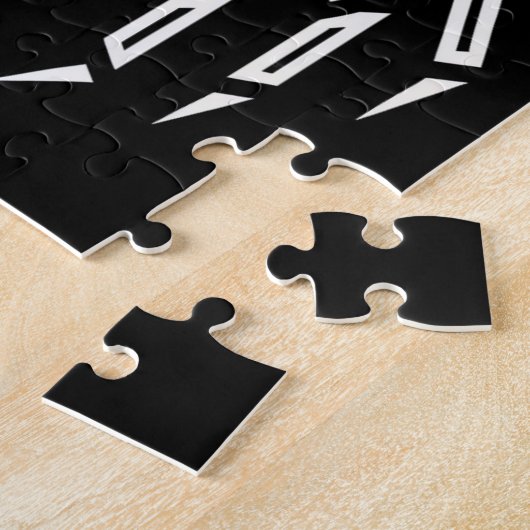 クモ ジグソーパズル (側面)