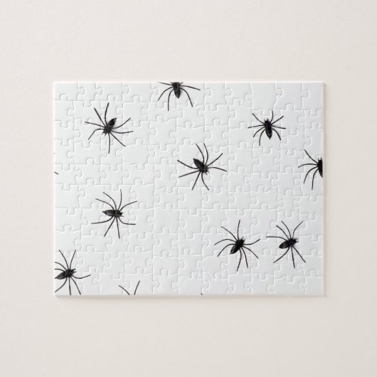 クモ ジグソーパズル (横)