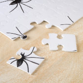 クモ ジグソーパズル (側面)