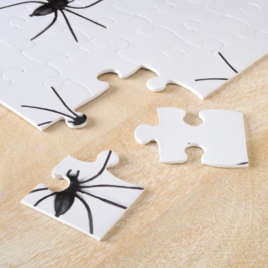 クモ ジグソーパズル (側面)