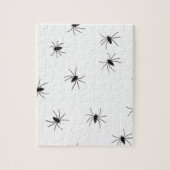 クモ ジグソーパズル (縦)