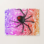 クモ- ジグソーパズル (横)