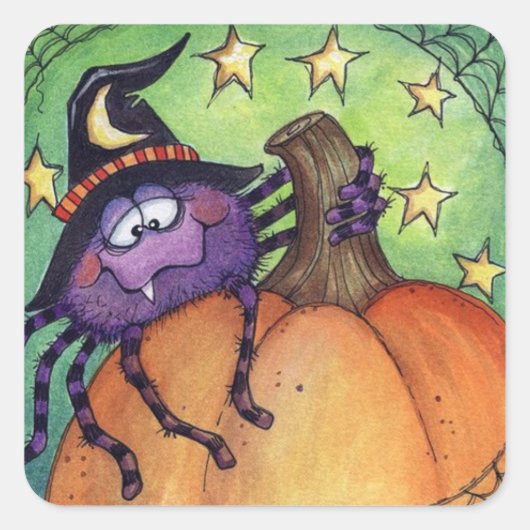 クモ スクエアシール (正面)