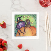 クモ スタンダードカクテルナプキン (インサイチュ)