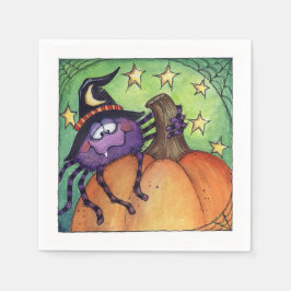 クモ スタンダードカクテルナプキン