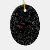 クモ セラミックオーナメント (裏面)
