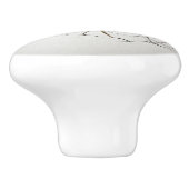 クモ セラミックノブ (側面)