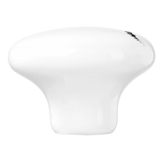 クモ セラミックノブ (側面)