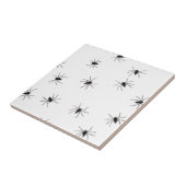 クモ タイル (側面)