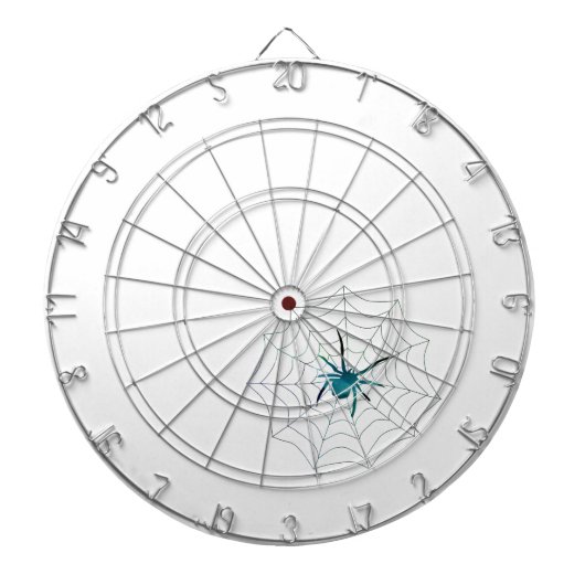 クモ ダーツボード (正面)