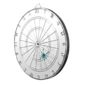 クモ ダーツボード (正面右)