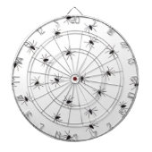 クモ ダーツボード (正面)