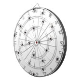 クモ ダーツボード (正面右)