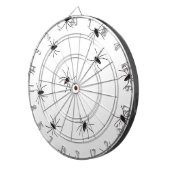 クモ ダーツボード (正面右)