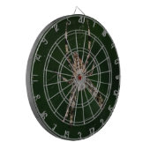 クモ ダーツボード (正面左)