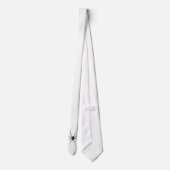 クモ。 ネクタイ (裏面)