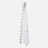 クモ ネクタイ (裏面)