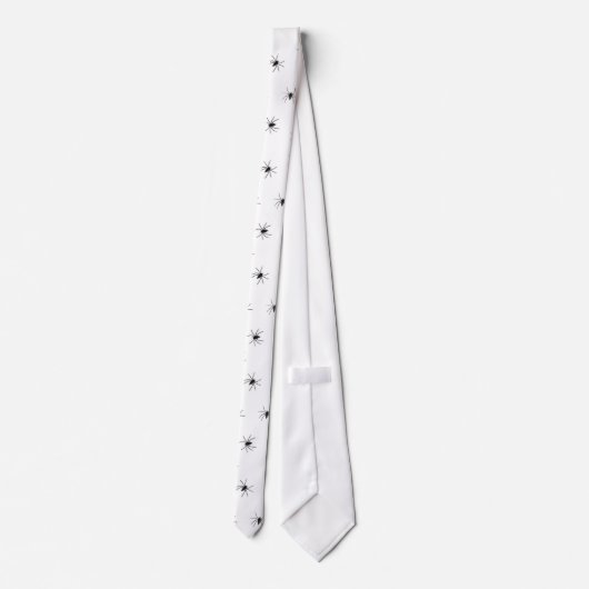 クモ ネクタイ (裏面)