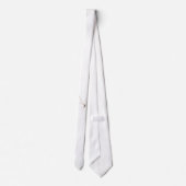 クモ ネクタイ (裏面)