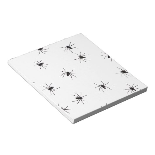 クモ ノートパッド (アングル)