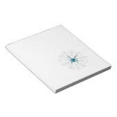 クモ ノートパッド (アングル)