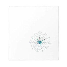 クモ ノートパッド