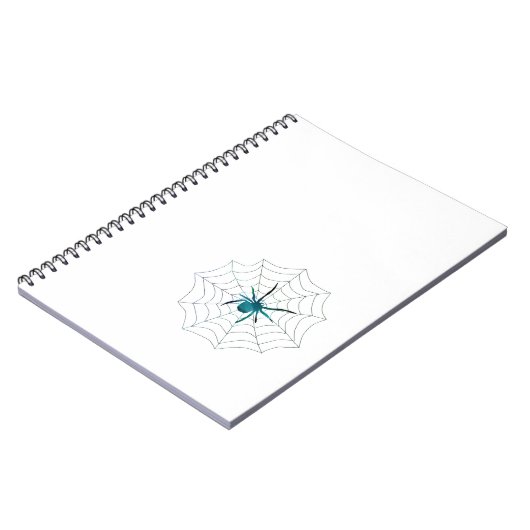 クモ ノートブック (左側)