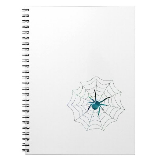クモ ノートブック (正面)