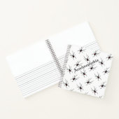 クモ ノートブック (内部)