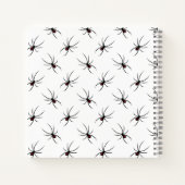 クモ ノートブック (裏面)