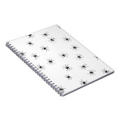 クモ ノートブック (右側)