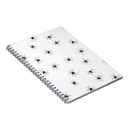 クモ ノートブック (右側)