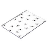 クモ ノートブック (左側)