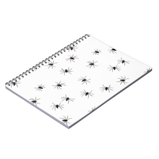 クモ ノートブック (左側)