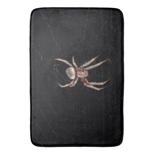 クモ バスマット (正面縦)