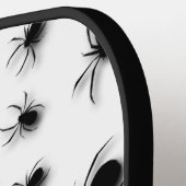 クモ ピックルボールラケット (左詳細)