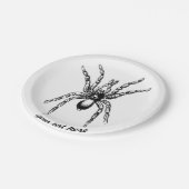 クモ ペーパープレート (アングル)