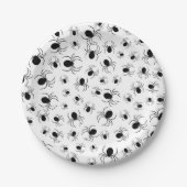 クモ ペーパープレート (正面)