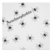 クモ ポスター (正面)