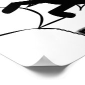 クモ ポスター (角)