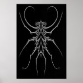 クモ ポスター (正面)