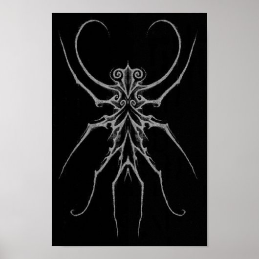 クモ ポスター (正面)