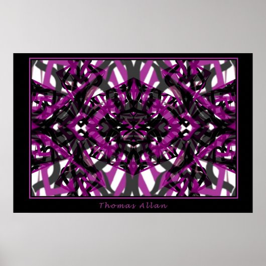 クモ ポスター (正面)